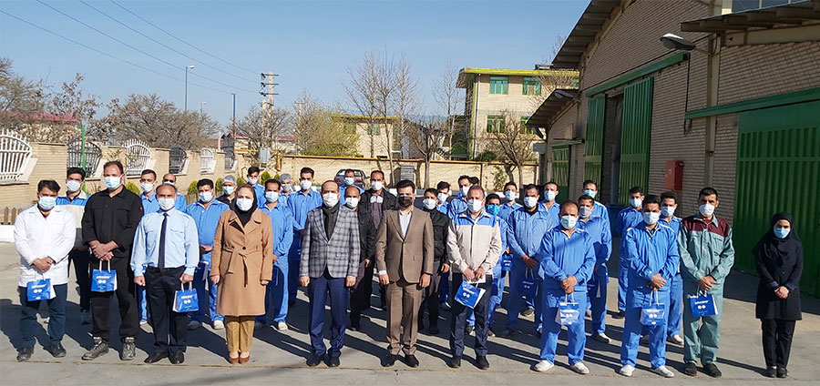 بازدید نوروزی جناب آقای مهندس کریمی از سایتهای تولیدی بازدید نوروزی جناب آقای مهندس کریمی از سایتهای تولیدی