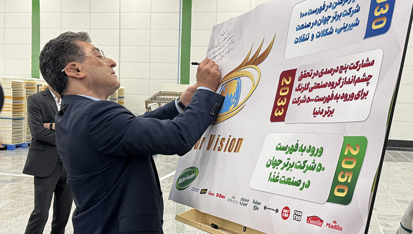 دکتر فضلی: ماسترفوده در نوبران امید را زنده کرده است / کاری در نوبران صورت گرفته که می‌تواند الگوی پیشرفت باشد